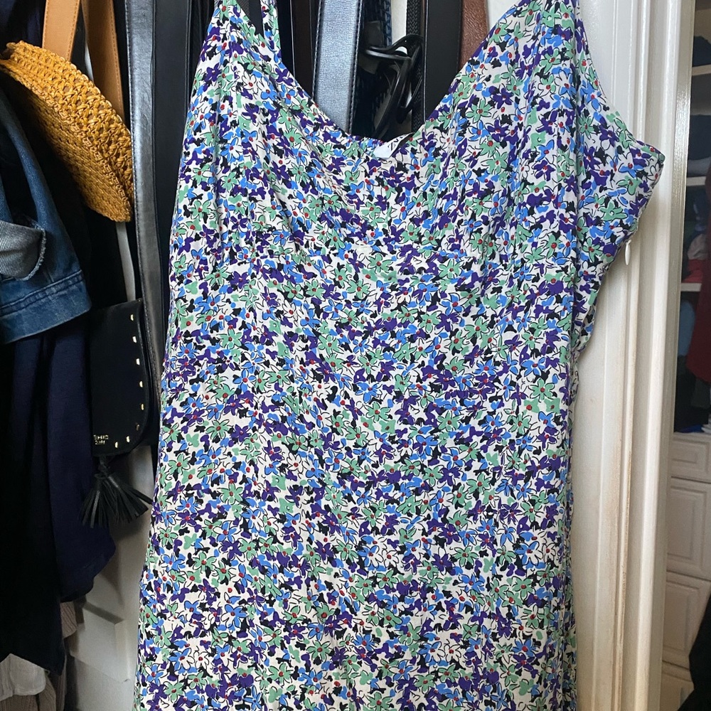 Summer dress/flower print